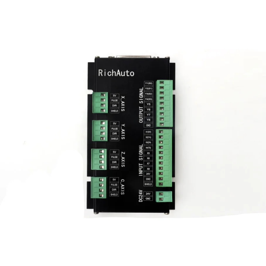 Richauto A11 Dsp Controller 3 Axis - Hot Selling Richauto DSP 3-axis Engraving