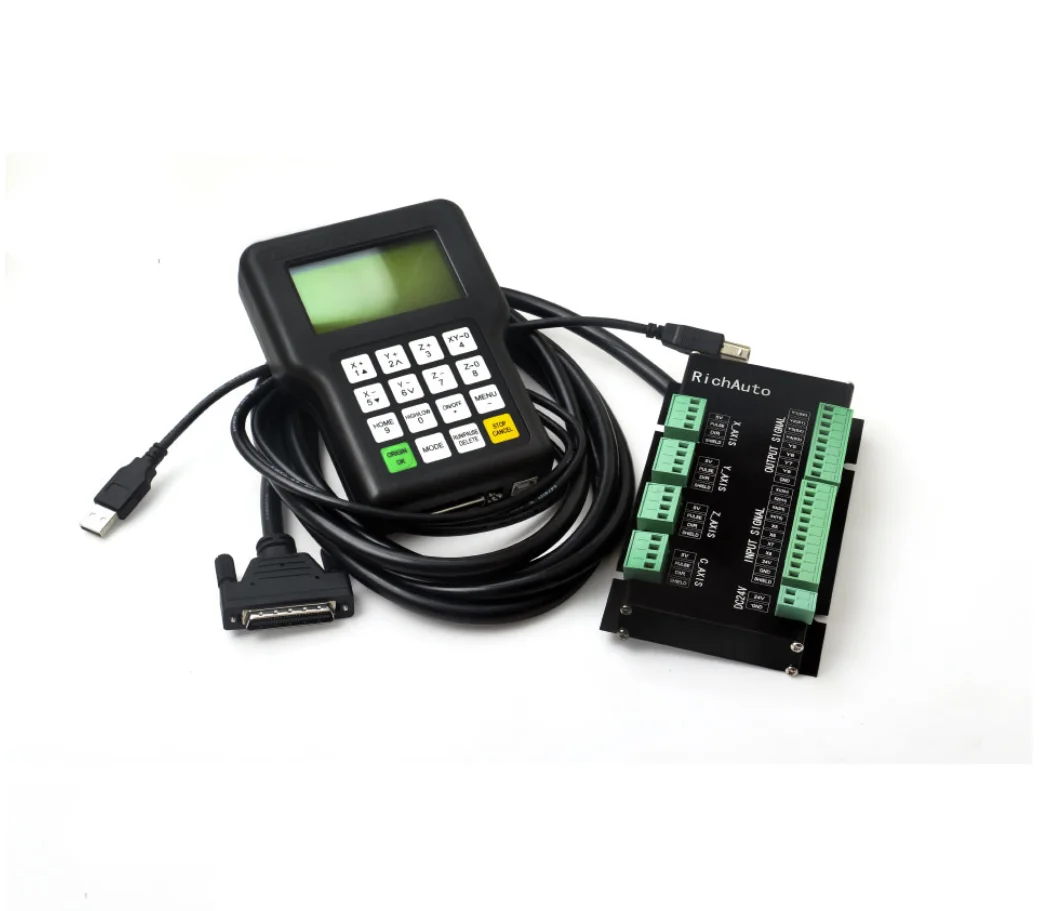 Hot Selling Richauto DSP 3-axi - Richauto A11 Dsp Controller 3 Axis 评论和价格