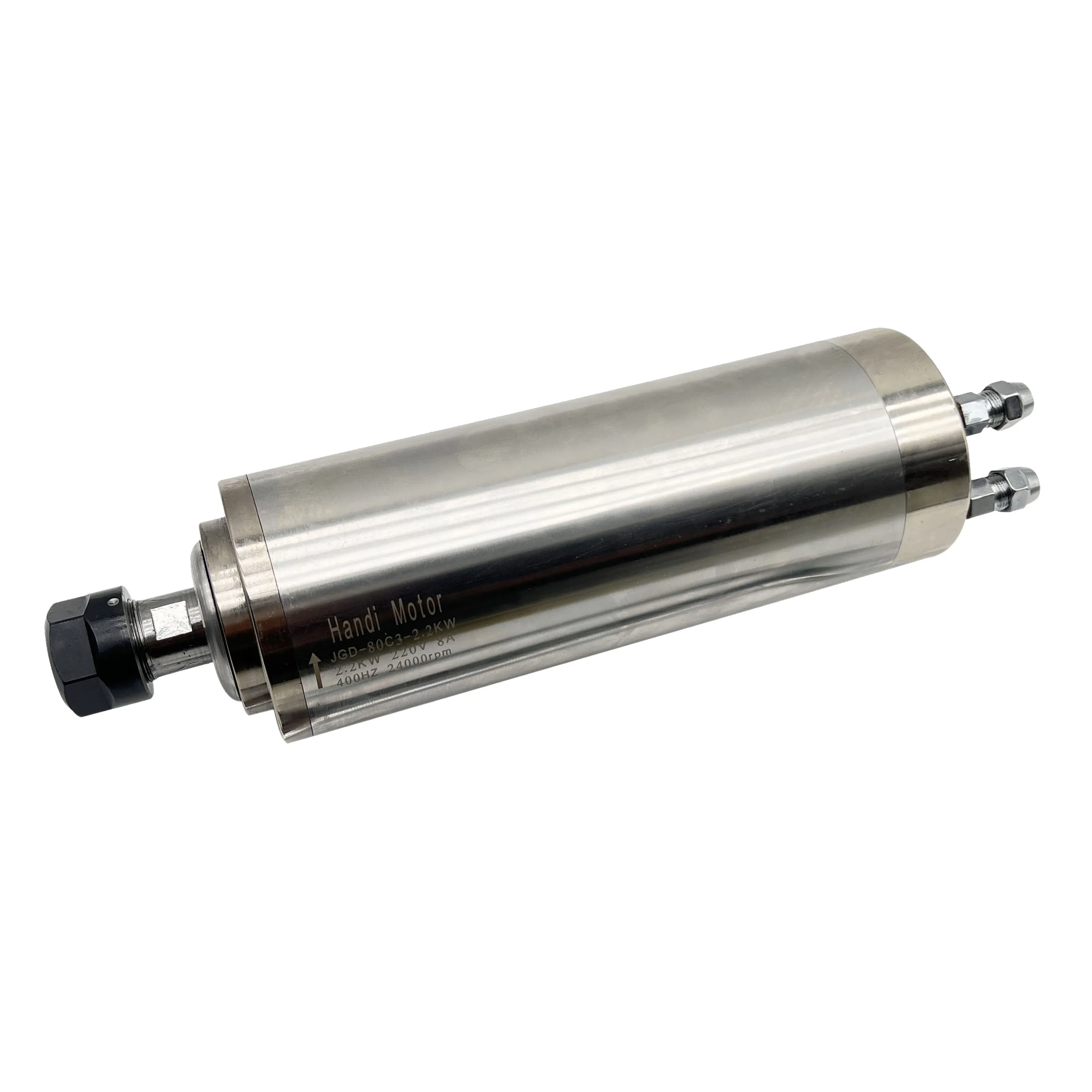 80MM 2.2KW ER20 Water Cooled C - 2.2Kw Water Cooled Spindle Kit Vfd 评论和价格