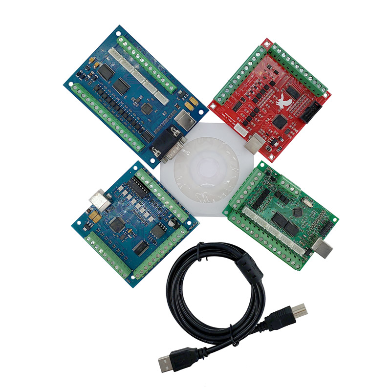 1pcs Breakout Board Interface  - 5 Axis Cnc Breakout Board Interface Mach3 评论和价格