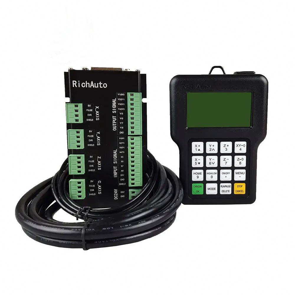 TEBAK 3/4-Axis Motion System R - Richauto A11 Dsp Controller 3 Axis 评论和价格