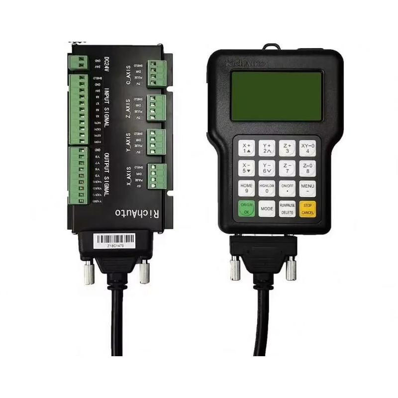 TEBAK 3/4-Axis Motion System R - Richauto A11 Dsp Controller 3 Axis 评论和价格