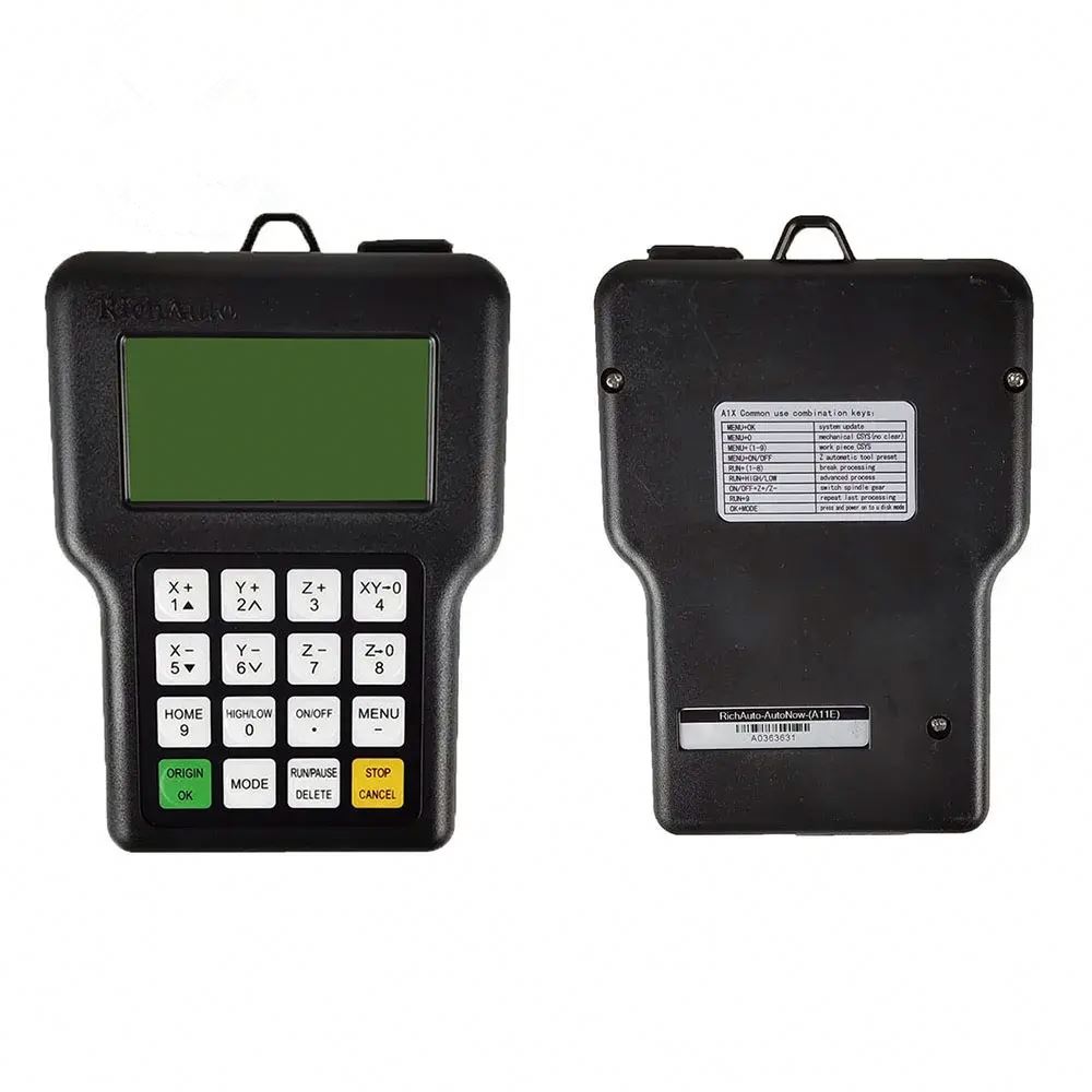 TEBAK 3/4-Axis Motion System R - Richauto A11 Dsp Controller 3 Axis 评论和价格