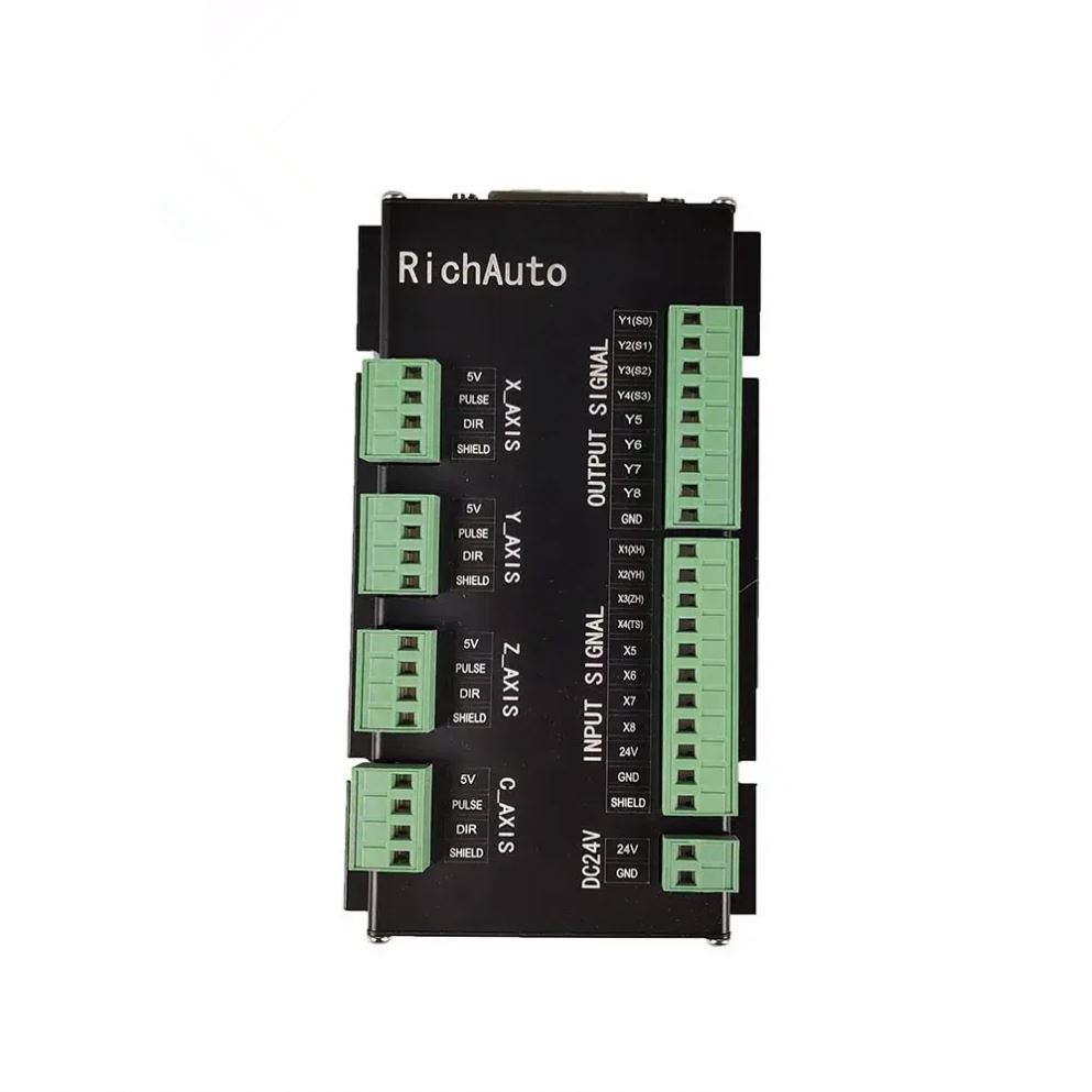TEBAK 3/4-Axis Motion System R - Richauto A11 Dsp Controller 3 Axis 评论和价格