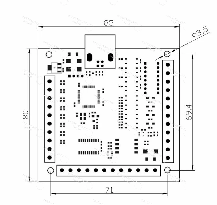 MACH3 4-Axis USB CNC Controlle - Mach3 Usb Cnc Controller 4 Axis 100Khz 评论和价格