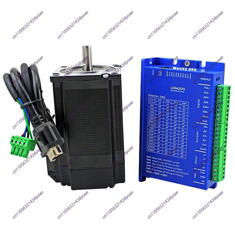2 phase 3N.m Nema23 closed loo - Nema 23 Closed Loop Stepper Motor Driver Kit 评论和价格
